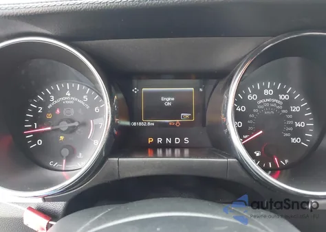 2016 Ford Mustang Ecoboost Premium from USA, damaged, VIN 1FATP8UH3G5284895